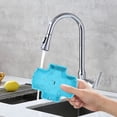 thumbnail image 5 of Isvgxsz Clearance Drip Free Popsicle Holders, Popsicle Holders for Kids Ice Cream Holder Reusable BPA Free Mess Free Frozen Treats Ice Pop Holder with Straw for Boys Girls Summer Pool Party, 5 of 5