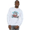 thumbnail image 2 of The Big Bang Theory Mens Bazinga Kitty Sweatshirt, 2 of 3