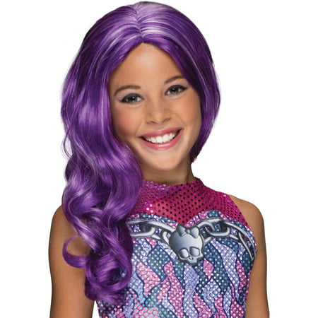 Childs Girls Spectra Voldergeist Wig Costume Accessory