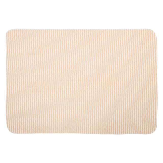 Protector de colchón impermeable para bebé, lavable, a rayas, reutilizable, 27,5 x 19,6 pulgadas, para enuresis, cambiador, funda de colchón para bebés, niños, mujeres, niños y adultos