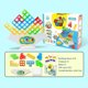 thumbnail image 4 of Juego de torre de juguete de equilibrio, habilidades motoras finas que fomentan la capacidad cognitiva para niños y niñas, 4 of 9