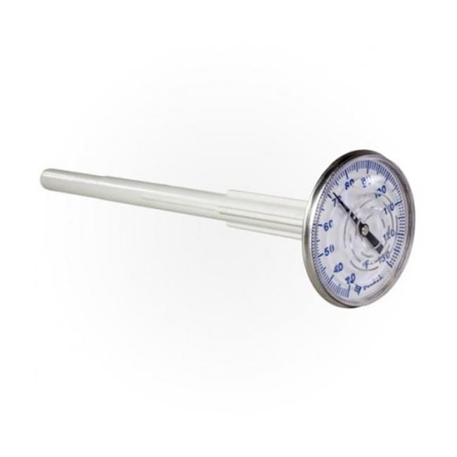 Letro LLSKR Thermometer with Tube & Bushing