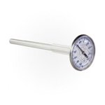 Letro LLSKR Thermometer with Tube & Bushing