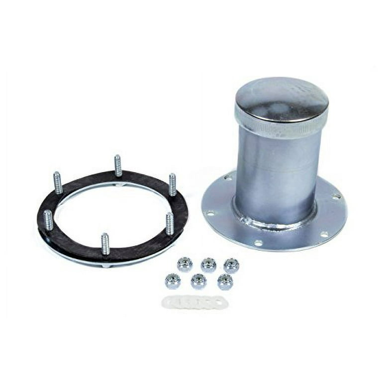 JAZ 2-1/2 Straight Filler Neck Dragster 6-Bolt Long 390-452-03 JAZ 2-1/2 Straight Filler Neck Dragster 6-Bolt Long 390-452-03