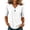 #09White, variant on Women's V Neck Long Sleeve Tops Casual T Shirts Solid Color Basic Summer Tees Loose Fit Pullover Tunic