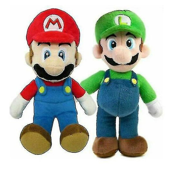 9.5'' Super Mario Bros Bowser King Koopa Stuffed Plush Toy Doll Kid Gift