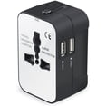 thumbnail image 1 of Adaptador de viaje todo en uno Cargador de pared con enchufe de alimentación de CA Adepaton CZDZ-HQ105-2, 1 of 5