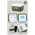 thumbnail image 4 of Cubo Hielo Portátil Ndcxsfigh para Refrigerador Coche Camping 9L, 4 of 8