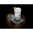 thumbnail image 2 of Weathertech Dessous de Verre 8ACSTRSET1 Tapis de Sol en Forme; Noir; Sans Support de Dessous de Verre; Ensemble de 4, 2 of 3
