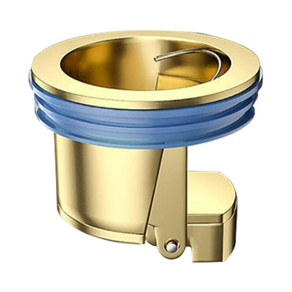 Copper Toilet Floor Drain Core Anti-Odor Plug, Large Size for Shower Bathroom, By Meiiso, Large Inventory!