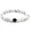 WH, variant on TopLLC Bracelets Men Women 8mm Chakra Beads Elastic Natural Stone Agate Bracelet Crystal Bracelet