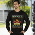 thumbnail image 3 of Christmas Sweatshirt, Gingershred Funny Christmas Sweatshirt, Muscular Gingerbread Ugly Holiday Jumper, Festive Gym Lover Gift for Weightlifters & Fitness Fans, 3 of 5