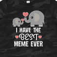 thumbnail image 4 of Inktastic Best Meme Ever Grandchild Boys or Girls Toddler T-Shirt, 4 of 5