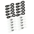 thumbnail image 4 of Pack of 100 Eyeglass Chain Ends Rubber Ends for Eye Glasses Holder Loops, 4 of 6