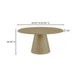 thumbnail image 4 of Moe's Home Collection Tutto Dining Table Wood Natural, 4 of 5