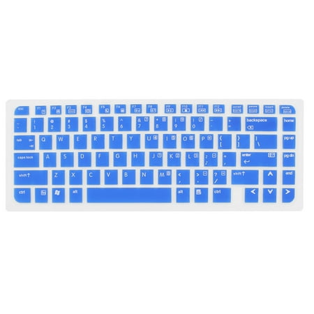 blue anti dust keyboard skin protective cover for hp pavilion dv6100 walmart blue anti dust keyboard skin protective cover for hp pavilion dv6100 walmart