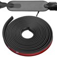 thumbnail image 4 of Junta de Caucho de Gaza, anticolisión de Goma arañazos Resistente Cubierta de protección de Gaza for Xiaomi Scooter eléctrico (Color : Black), 4 of 5