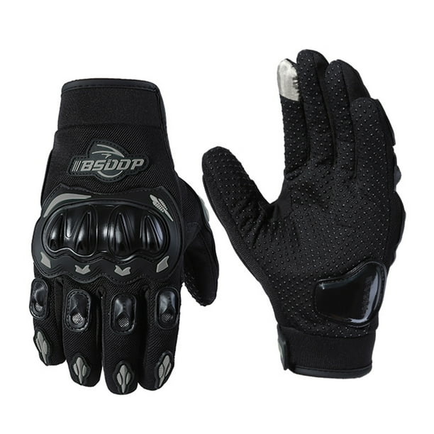 Guantes de motociclismo Rider Antideslizante Anti-caída Cuatro estaciones Universal Exteri BSDDP Guantes de montar