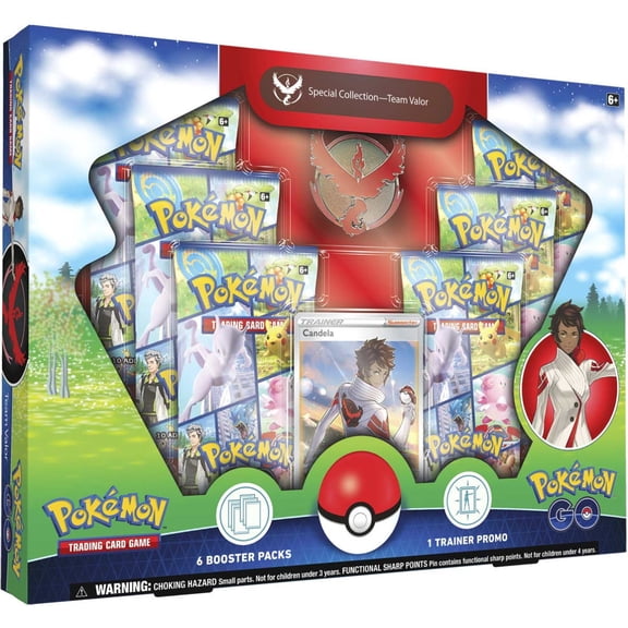Pokemon TCG: Pokemon GO Special Collection - Team Valor [Card Game, 2 Players]