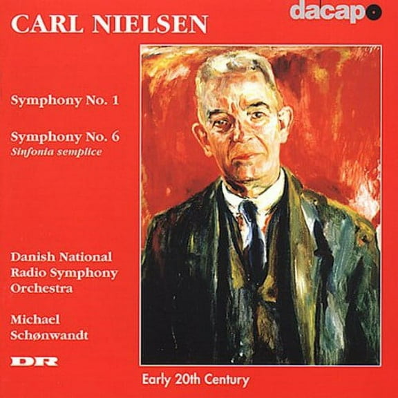 Nielsen / Dnrso - Sym 1/6 - Music & Performance - CD