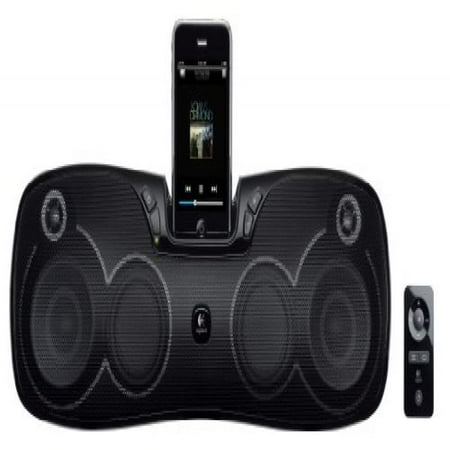 Logitech S715i Portable 30 Pin iPod iPhone Speaker Dock