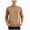 W159-Khaki, variant on NOLDARES Mens Mock Turtleneck Long Sleeve Shirts Casual Basic T-Shirt Lightweight Mockneck Pullover for Men(W159-Brown)