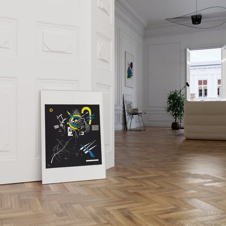 Kandinsky Small Worlds 7 Wall Art Print Modern Geometric Home Decor Unframed Paper Print