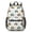 Tractor and Tractors, variant on Tractor and Tractors Gray Pattern 17" School Backpacks for Teens,Waterproof Oxford Fabric,S-Shape Padded Straps for School,Travel,Hiking,Camping