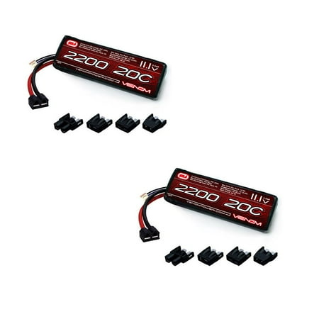 Action Drone ADM Mini Replacement RC Quad Drone LiPo Battery by Venom - 2Pack