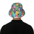 thumbnail image 5 of Bingfone Starfish And Algae Bucket Hat for Men Women,Packable Reversible Printed Sun Hats,Fisherman Outdoor Travel Hiking Beach Caps, 5 of 7