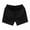 Black, variant on Sweat Shorts for Women High Waisted Athletic Running Shorts Summer Lounge Sweat Shorts with Pockets (White XXXXXXL)