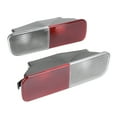 thumbnail image 2 of 2pcs Rear Bumper Light Housing Left Right XFB000720 Replacement for LAND ROVER DISCOVERY 2 2003‑2004, 2 of 9