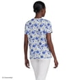 thumbnail image 2 of Lands' End Supima Cotton V-Neck T-Shirt, 2 of 3