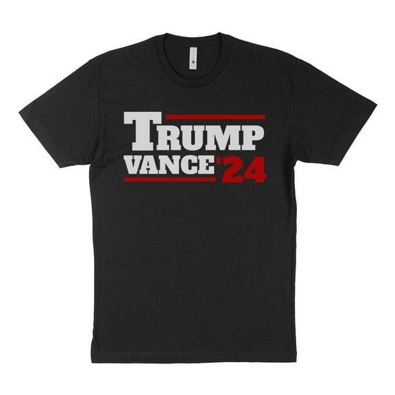 Trump Vance 2024 Shirt Unisex Large Black