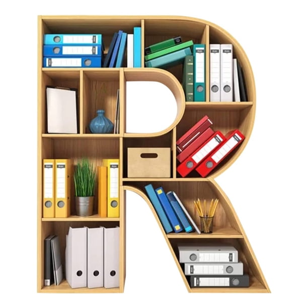 Adorno colgante con forma de libro del alfabeto (26 unidades), ideal para amantes de los libros, bibliotecarios, decoración con formas digitales para ratones de biblioteca, adorno acrílico, regalo con
