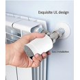 thumbnail image 3 of Válvula actuadora de radiador, Tuya Zigbee3.0, termostato programable inteligente, calentador de temperatura, Trv, Alexa, Control por voz, 3 of 5