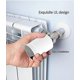 thumbnail image 3 of Válvula actuadora de radiador, Tuya Zigbee3.0, termostato programable inteligente, calentador de temperatura, Trv, Alexa, Control por voz, 3 of 5