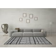 thumbnail image 3 of Ahgly Company Indoor Rectangle Solid Gray Modern Area Rugs, 8' x 10', 3 of 4