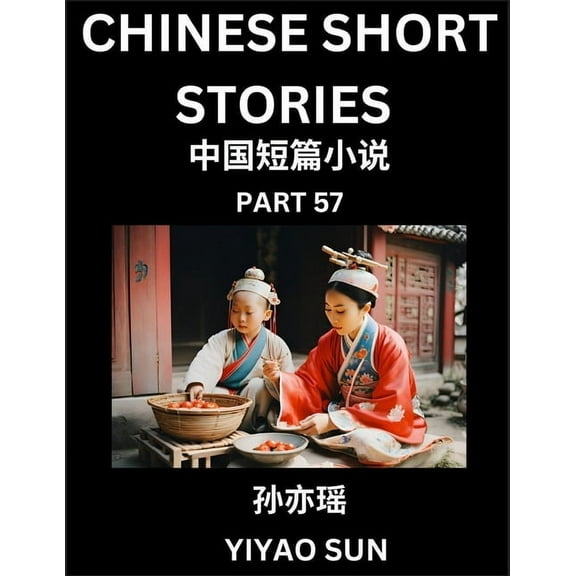 Chinese Short Stories (Part 57)- Learn Must-know and Famous Chinese Stories, Chinese Language & Culture, HSK All Levels,, (Paperback)