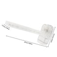 thumbnail image 2 of unbranded De Ropa Plegable Transparente Para Almacenar Con Montaje Sin Perforación, 2 of 7