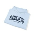 thumbnail image 4 of Sarajevo Bosnia Hoodie, Gifts, Hooded Sweatshirt, 4 of 4