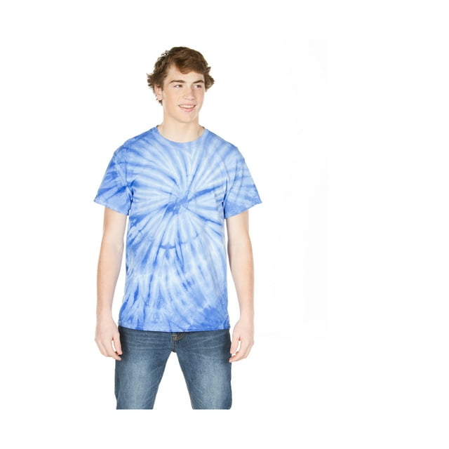 Dyenomite - Cyclone Pinwheel Tie-Dyed T-Shirt