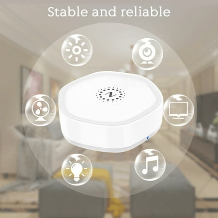 

YY.Home Wi-Fi Gateway/Wi-Fi Bridge Smart Gateway Hub Home Voice Control Switch WiFi 2.4GHz Zigbee 3.0 Control Center