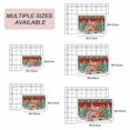 thumbnail image 6 of Christmas Outdoor Rug 4x6 Ft, Non Slip Washable Area Rug, Winter Xmas Tree Gingerbread Dogs Red Truck Red Patio Rugs Carpet Runner, Large Floor Mat for Indoor/Outdoor Deck Porch Camping, 6 of 8