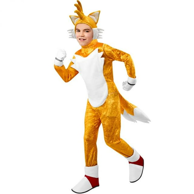 Sonic Sonic 853549-medium Costume de Luxe pour Enfants the Hedgehog Tails - Moyen