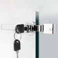 thumbnail image 2 of Sliding Cabinet Glass Cabinet Lock Glass Door Lock Cabinet Display With Key, 2 of 6
