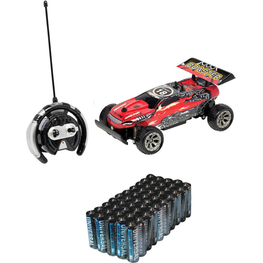 Cobra RC Dust Maker 1:18 Radio Remote Control Racer Off Road Toy Car Vehicle Kid 
