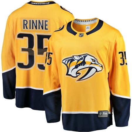 Nashville Predators Hockey Jersey - Pekka Rinne Nashville Predators Fanatics Branded Breakaway Player Jersey - Gold