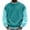Dark Blue, variant on qafoshin Color Block Crew Neck Sweatshirt for Men, Fashion Classic Regular Fit Soft Raglan Long Sleeve Casual Pullover Tops