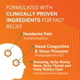 Flonase Headache and Allergy Relief Caplets with Acetaminophen 650 mg
